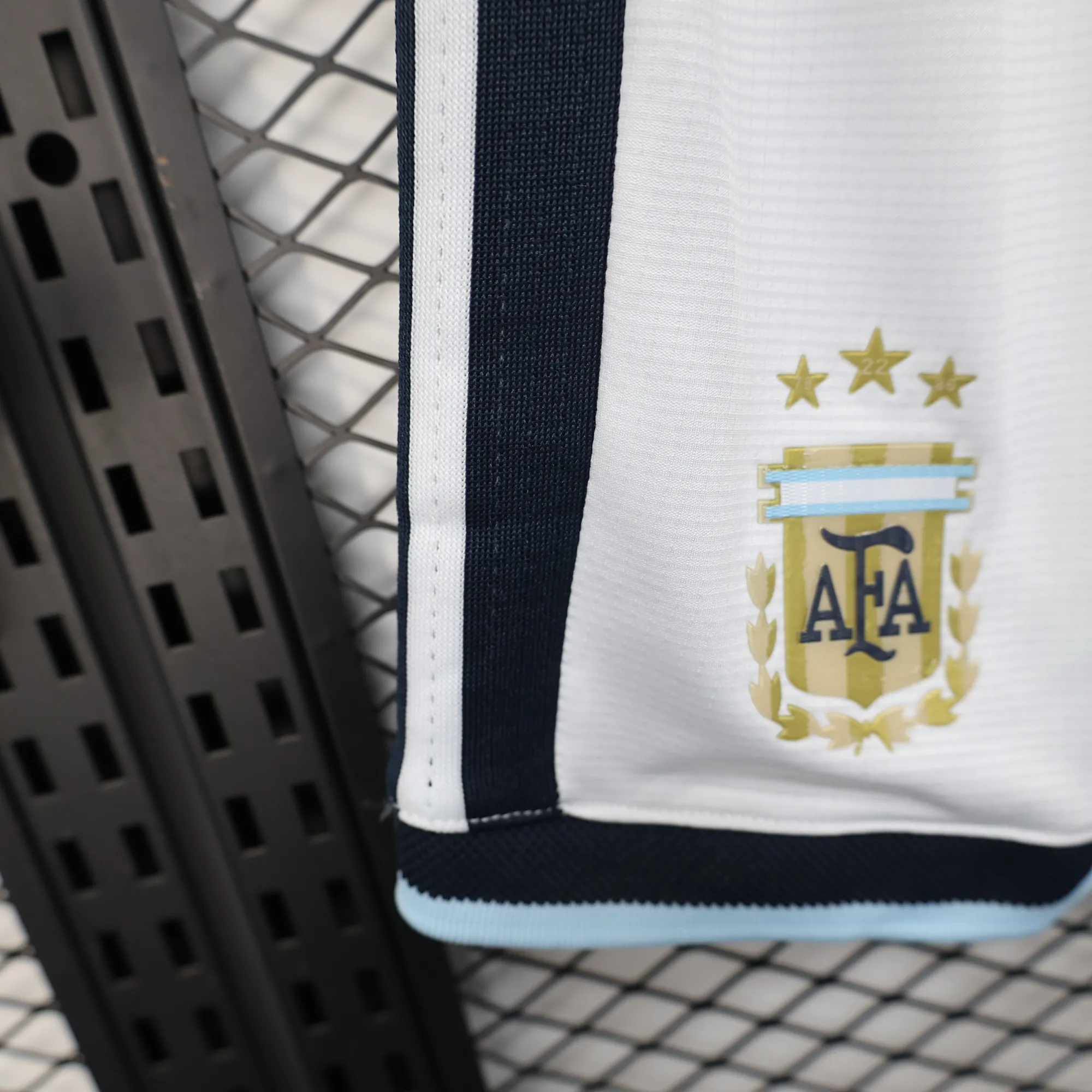 2026 World Cup Argentina Home Kit Player Version Football Shorts AAAAJersey Supply Yupoo 1