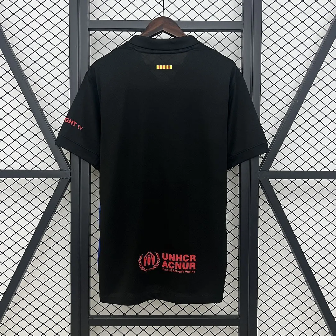 24-25 Barcelona x Travis Scott Away Kit Soccer T-Shirt AAAAJersey Wholesale Yupoo 8