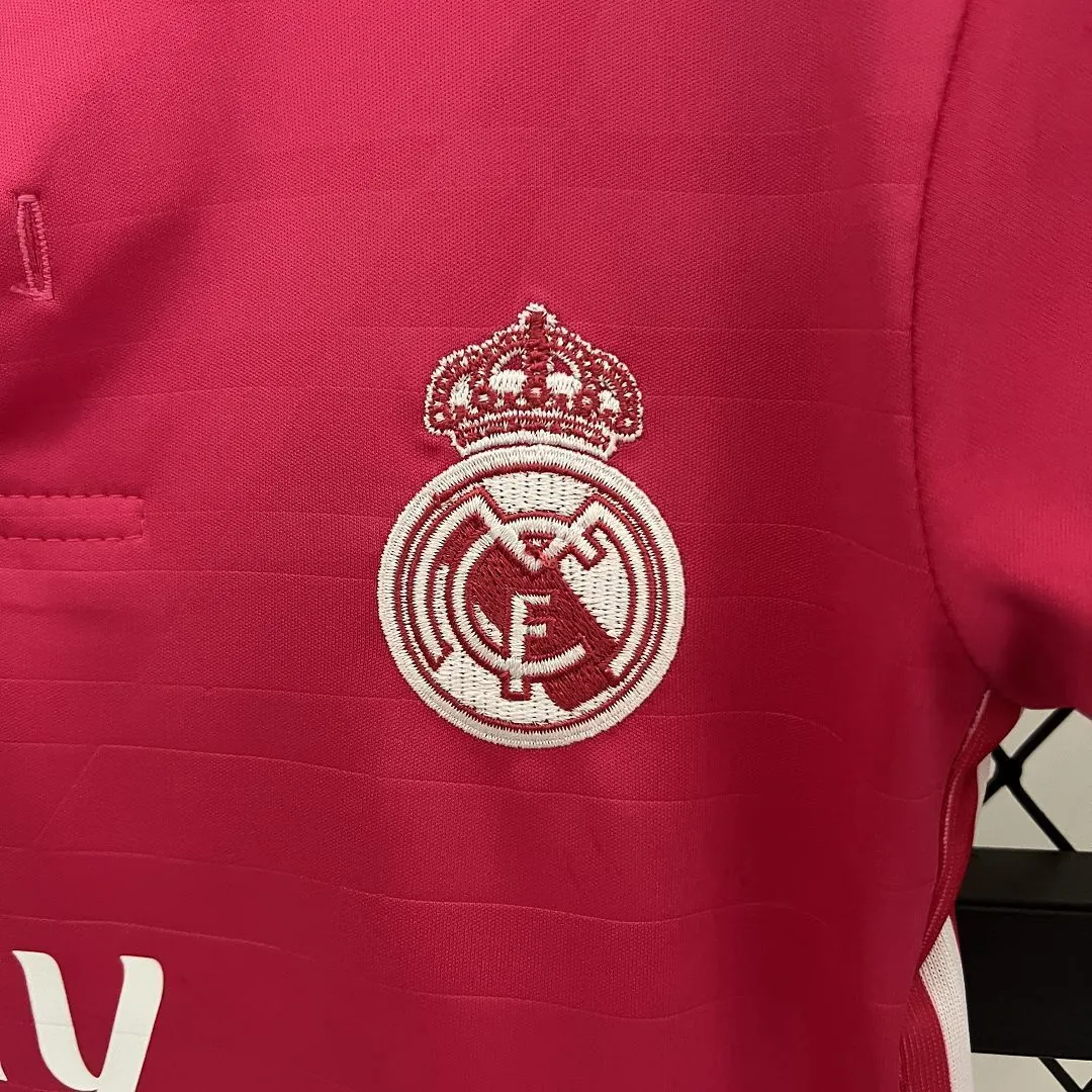 14-15 Real Madrid Away Retro Kids Kits Vintage Children Sets Football Jerseys Yupoo 2