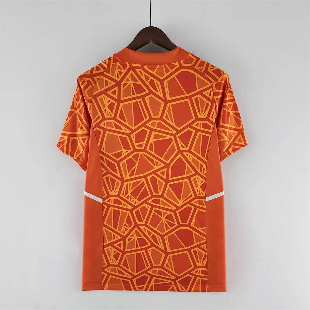 22-23 Cruzeiro Goalkeeper Orange 1