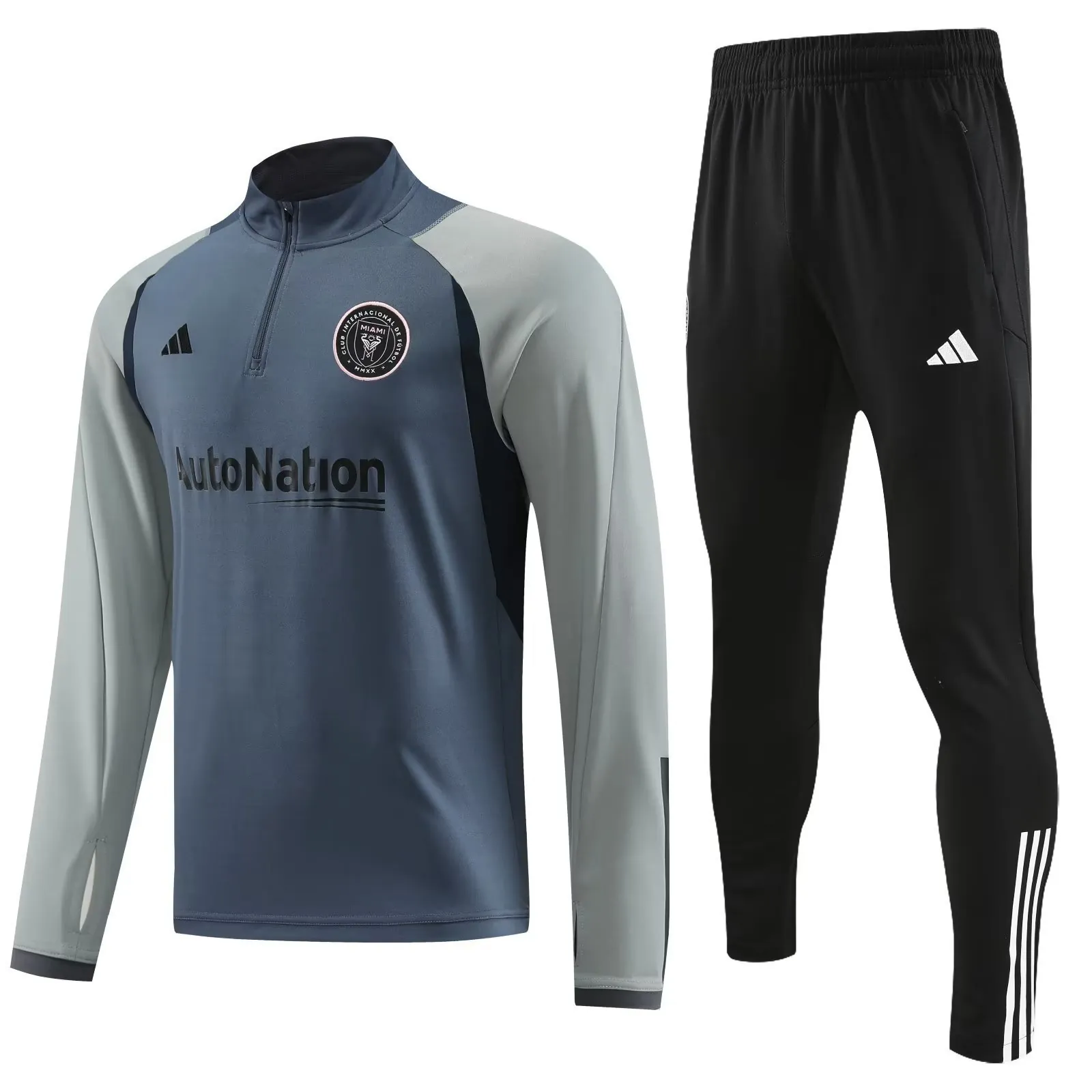 23-24 Miami Long Sleeve Training Suit Yupoo 3