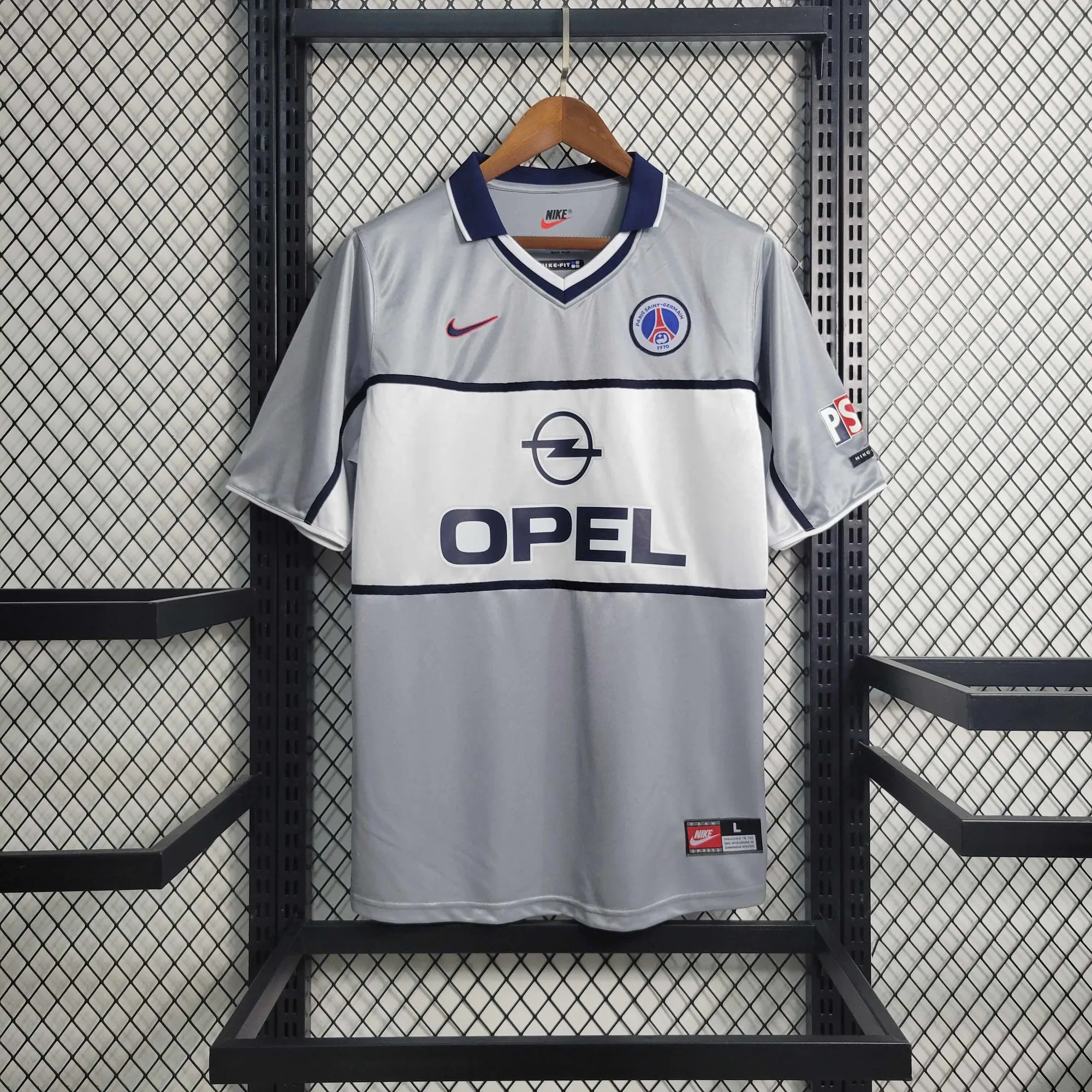00-01 Retro PSG Away S-XXL 9