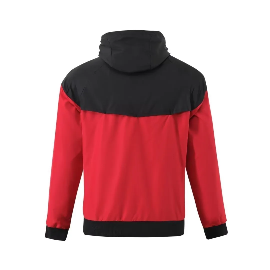 23-24 AC Milan Hoodies Windbreaker Jackets Yupoo 2