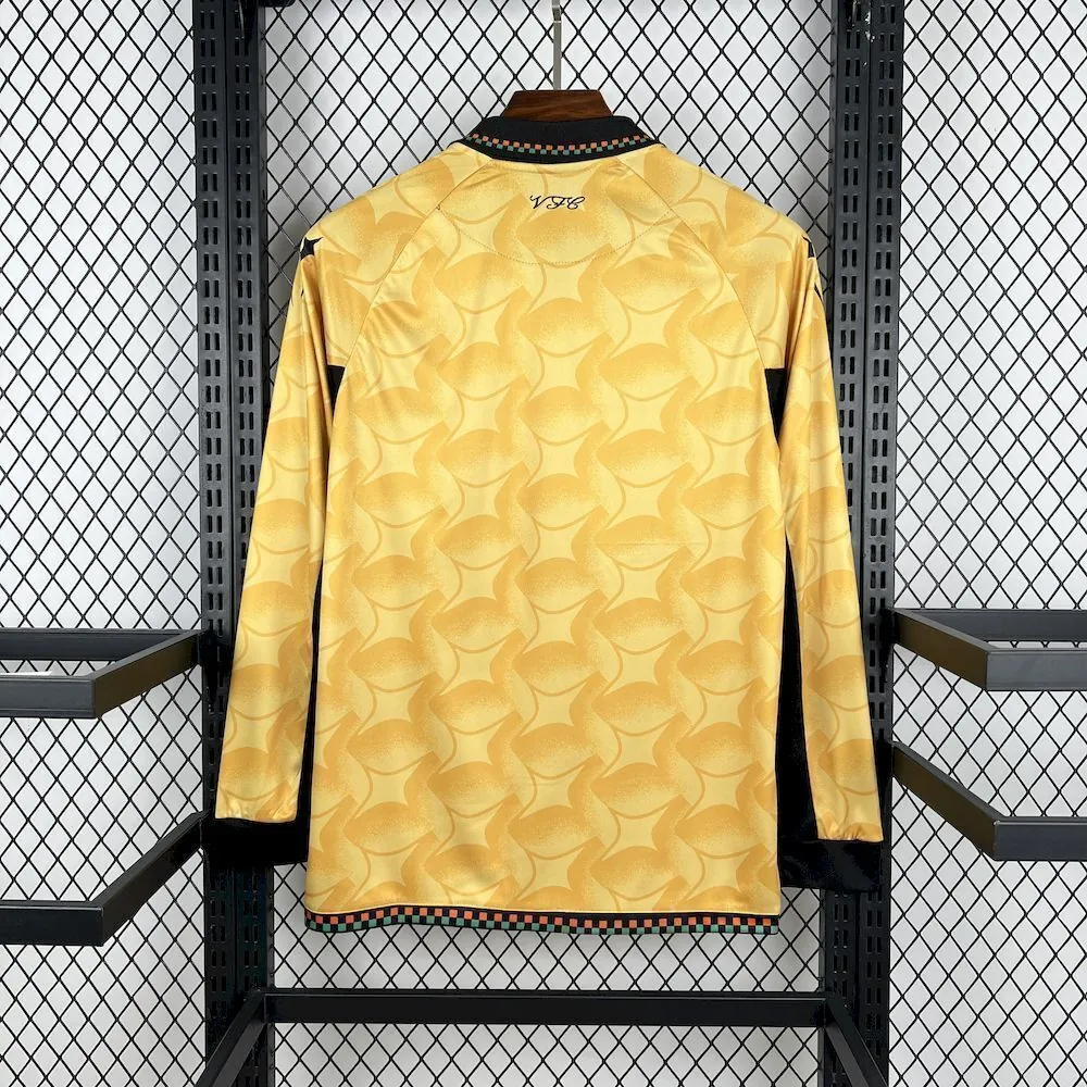 25-26 Long Sleeve Venezia Goalkeeper Kit Football Uniforms AAAAJersey Supply Yupoo-1 4