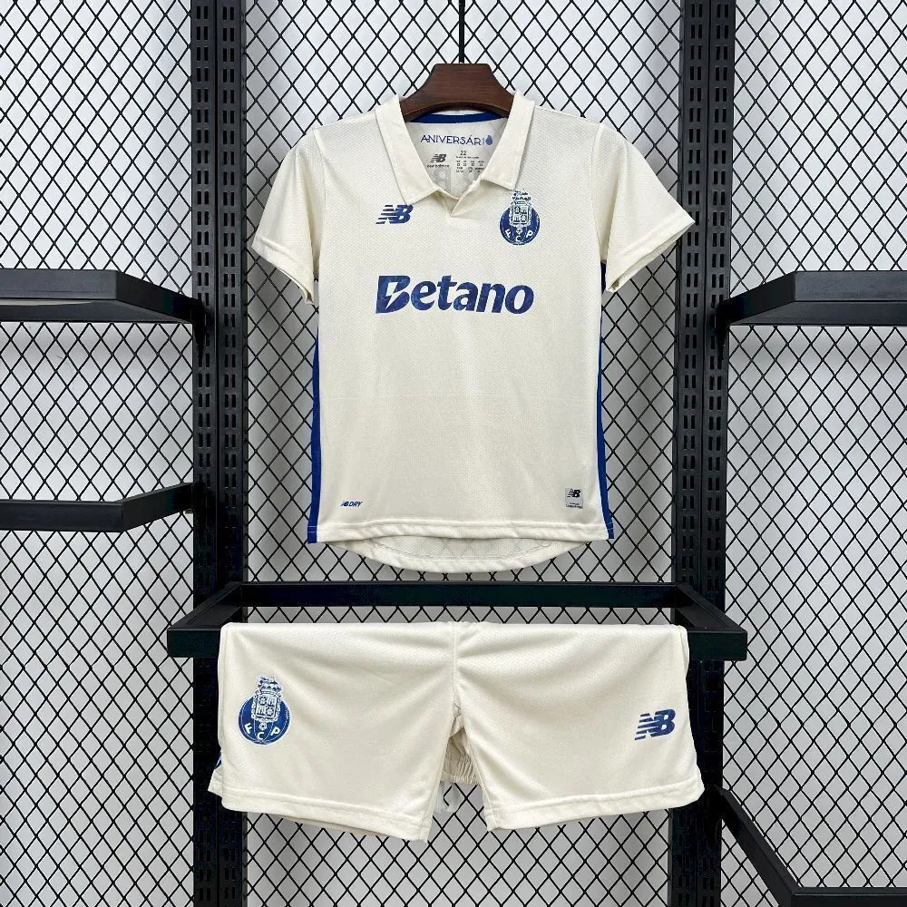 25-26 FC Porto Third Away Kid Kits Youth Apparels AAAAJersey Supply Yupoo 7