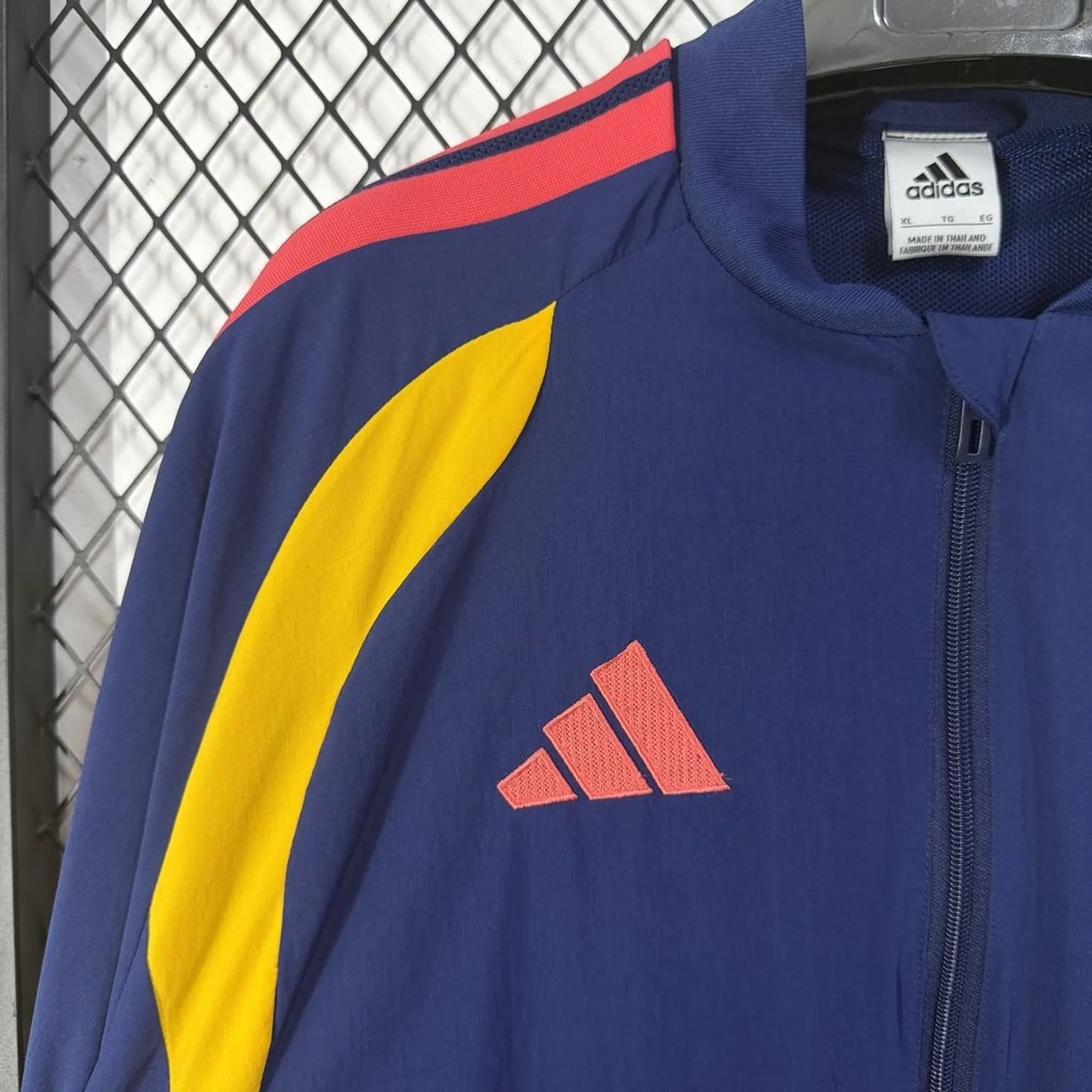 2026 Colombia World Cup Jacket Mens Kit Windbreaker Yupoo 4 3
