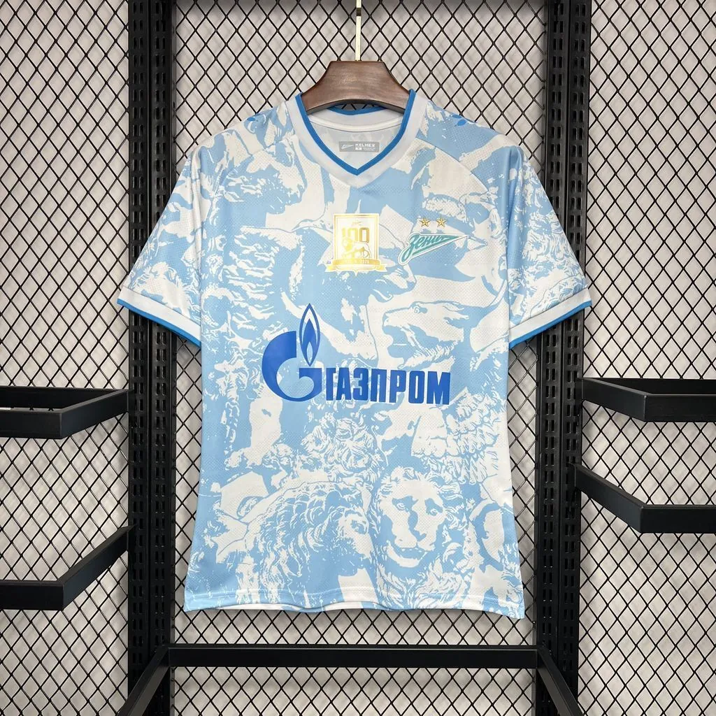 24-25 Zenit Saint Petersburg Away Shirt Soccer Uniforms Soccer AAAAJersey Yupoo 6