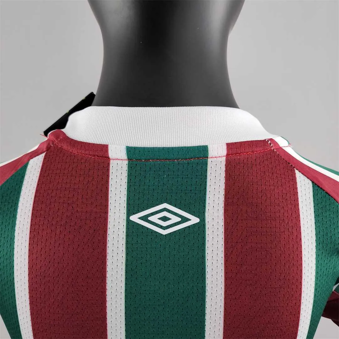 22-23 Fluminense home kids kit 4