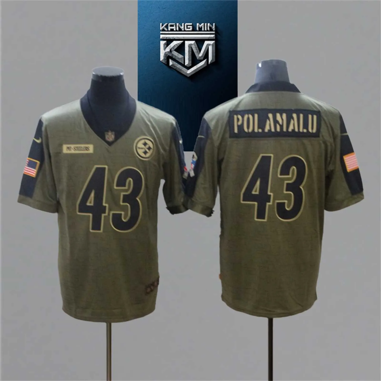 2021 New Tribute NFL Jersey 10