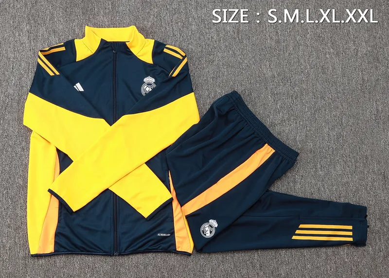 24-25 Real Madrid Jackets Football Shirts 1