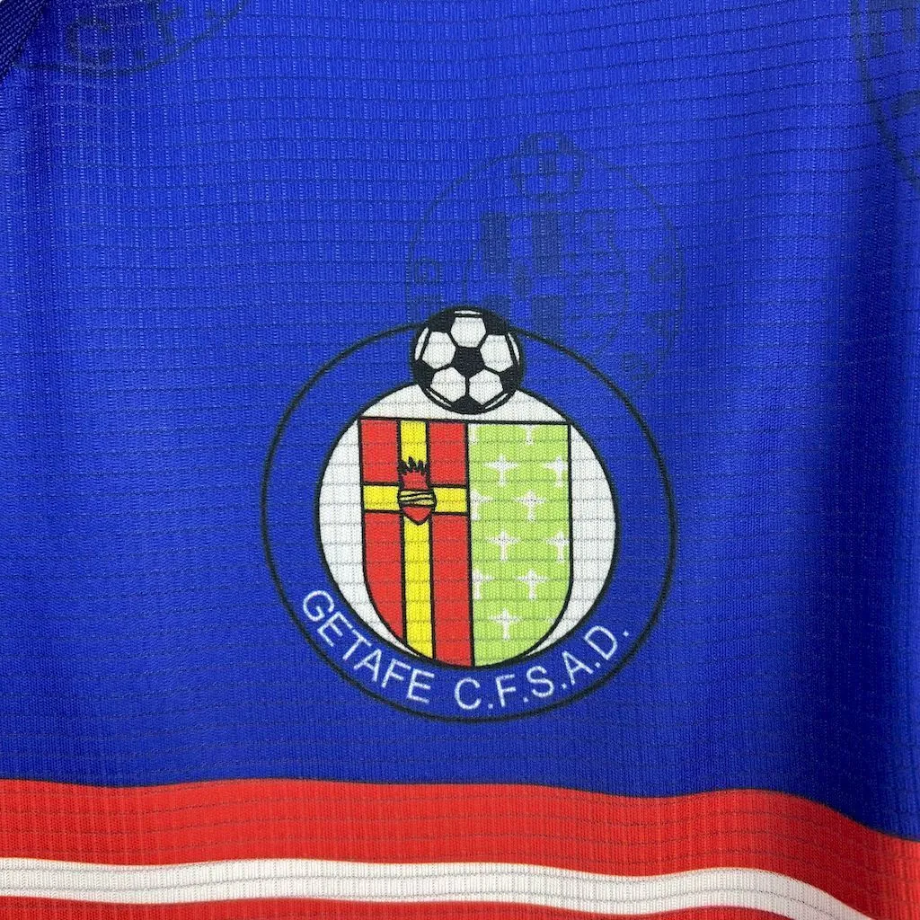 98-99 Getafe Home Retro Kit Vintage Shirt AAAAJersey Dropship Yupoo 4