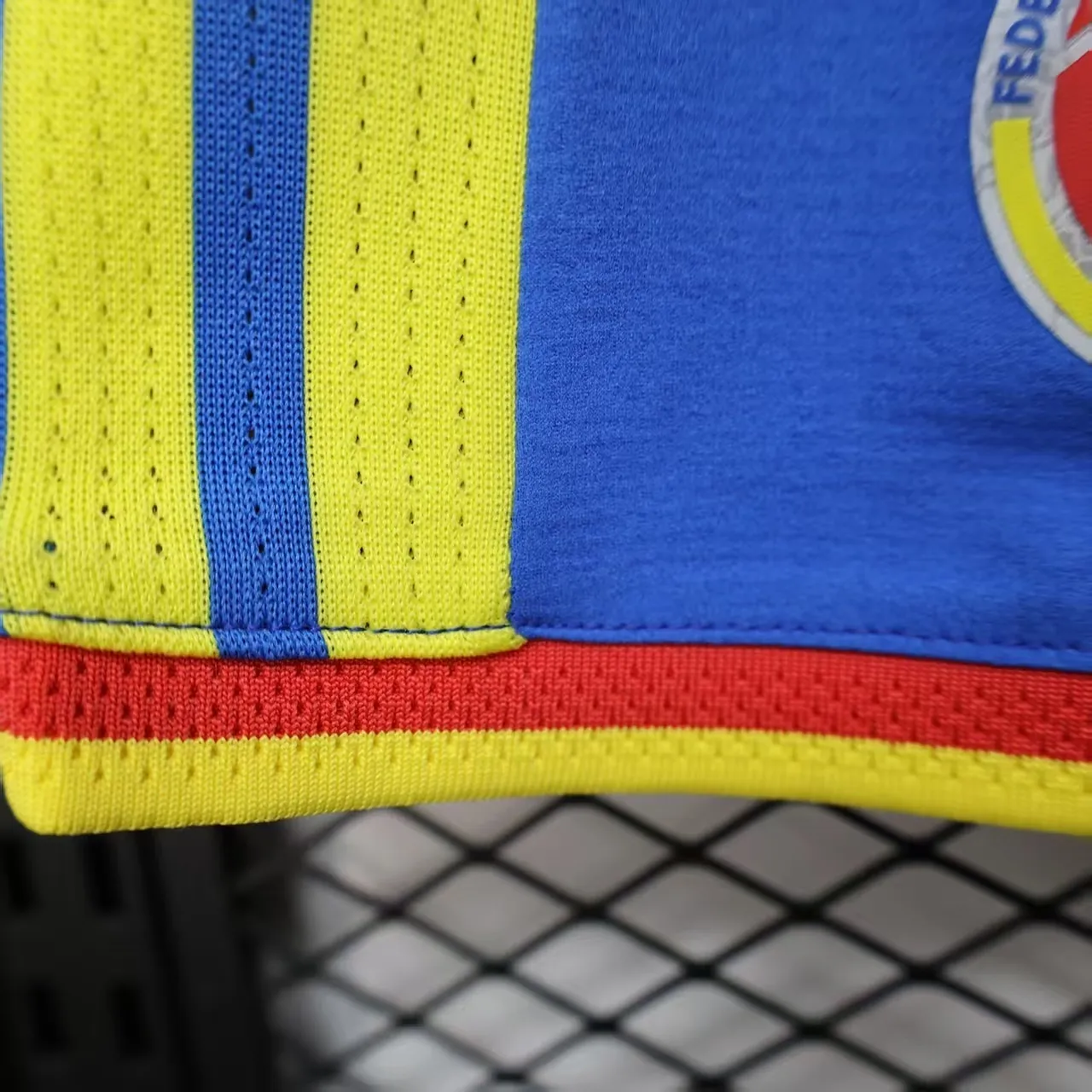 2026 FIFA World Cup Colombia Home Shorts Player Edition AAAAJ Supply Yupoo 5