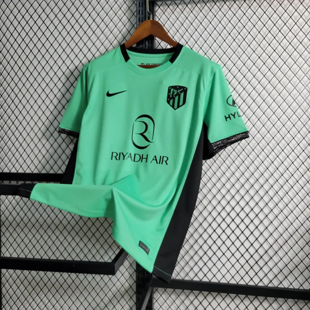 23-24 Atletico Madrid Third Away S-4XL Cheap Soccer Jerseys 4