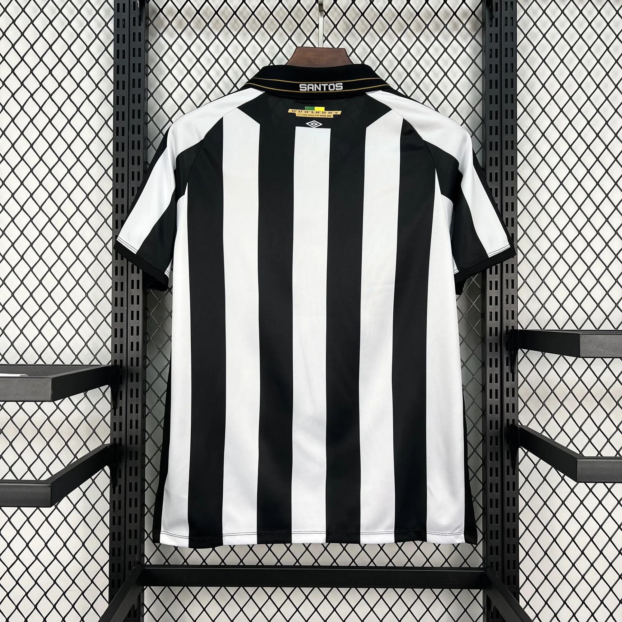 26-27 Santos Mens Away Kit Soccer T-Shirt AAAAJersey Supply Yupoo 9 8