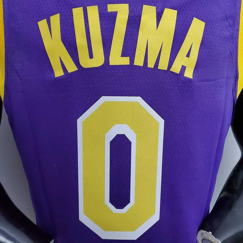 KUZMA #0 Lakers purple 2