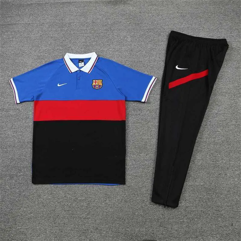 Barcelona Polo bluered 14