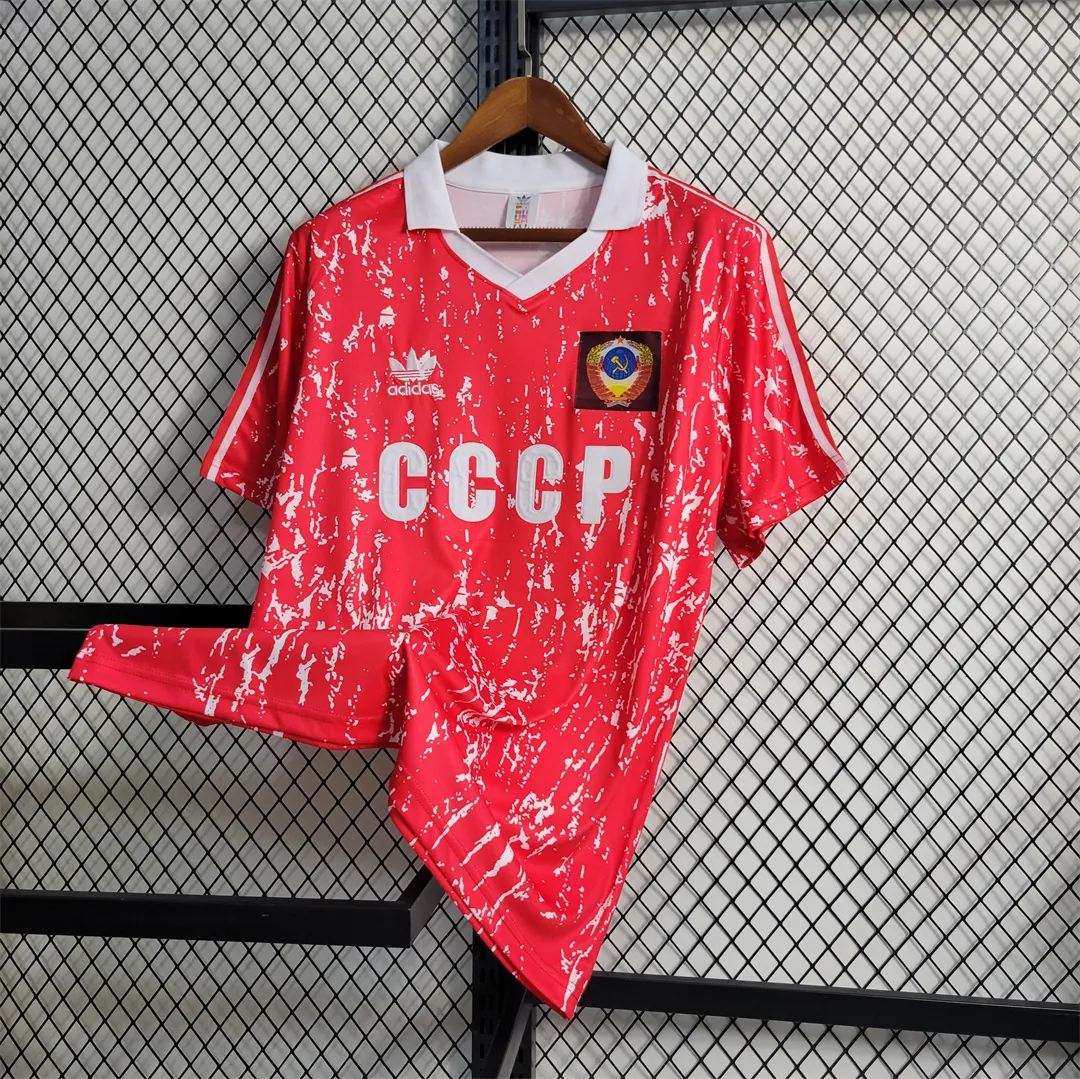 1990 Soviet home red 1
