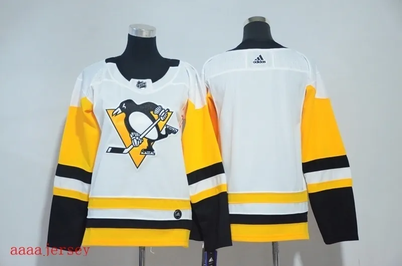 Pittsburgh Penguins women ice hockey jersey S-XL 匹兹堡企鹅队女装冰球服 3