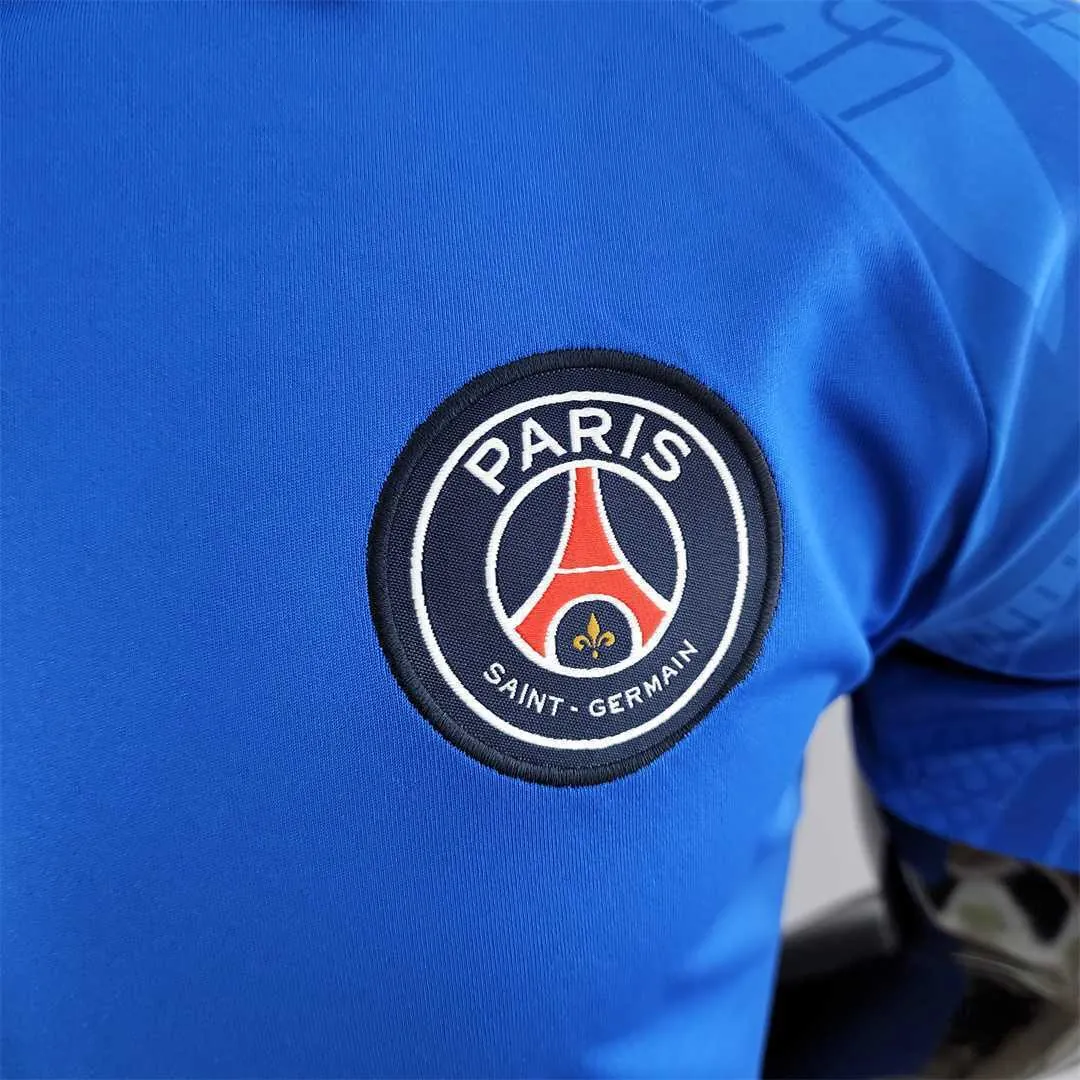 22-23 PSG blue POLO 7