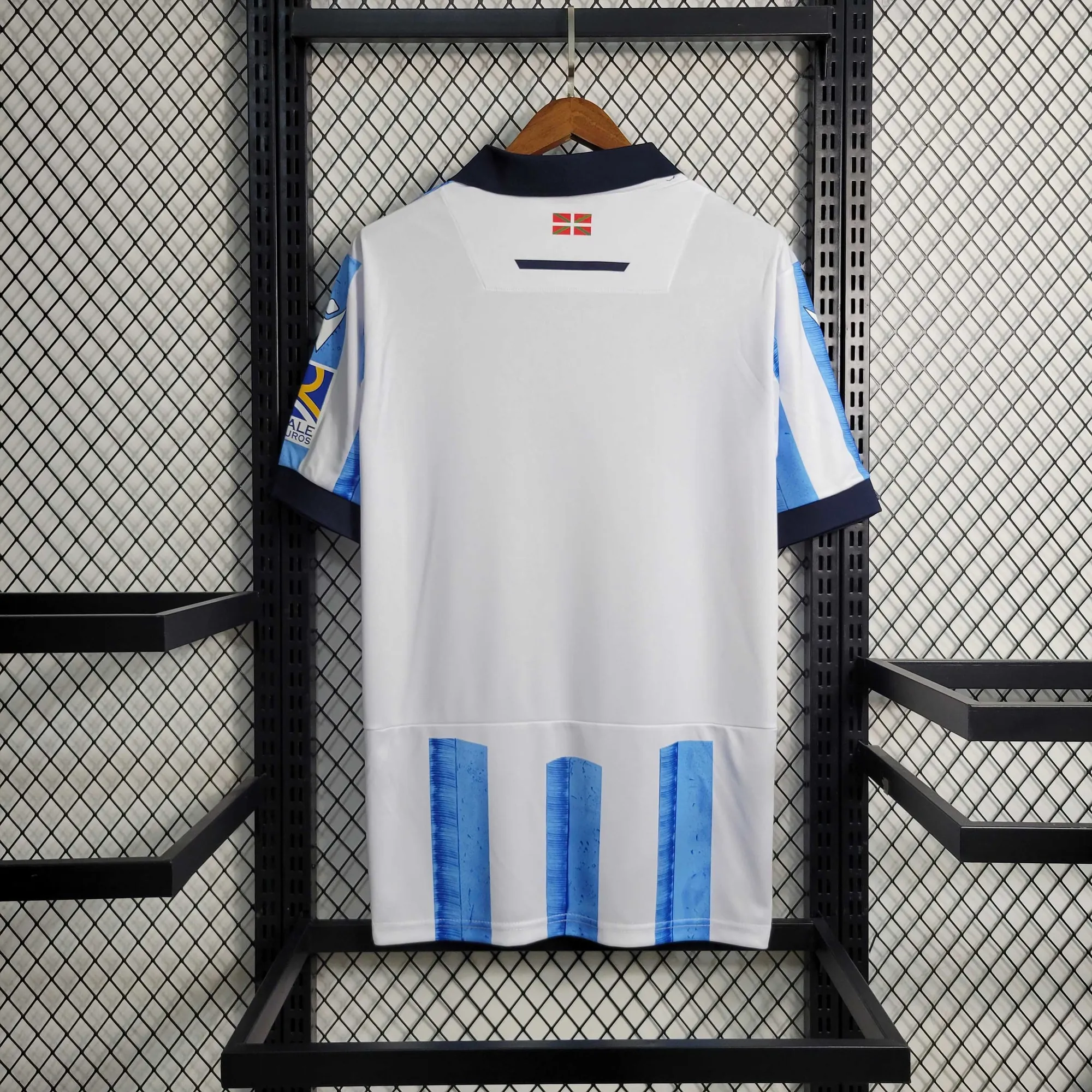 23-24 Real Sociedad Home S-XXL Cheap Football Kit 1