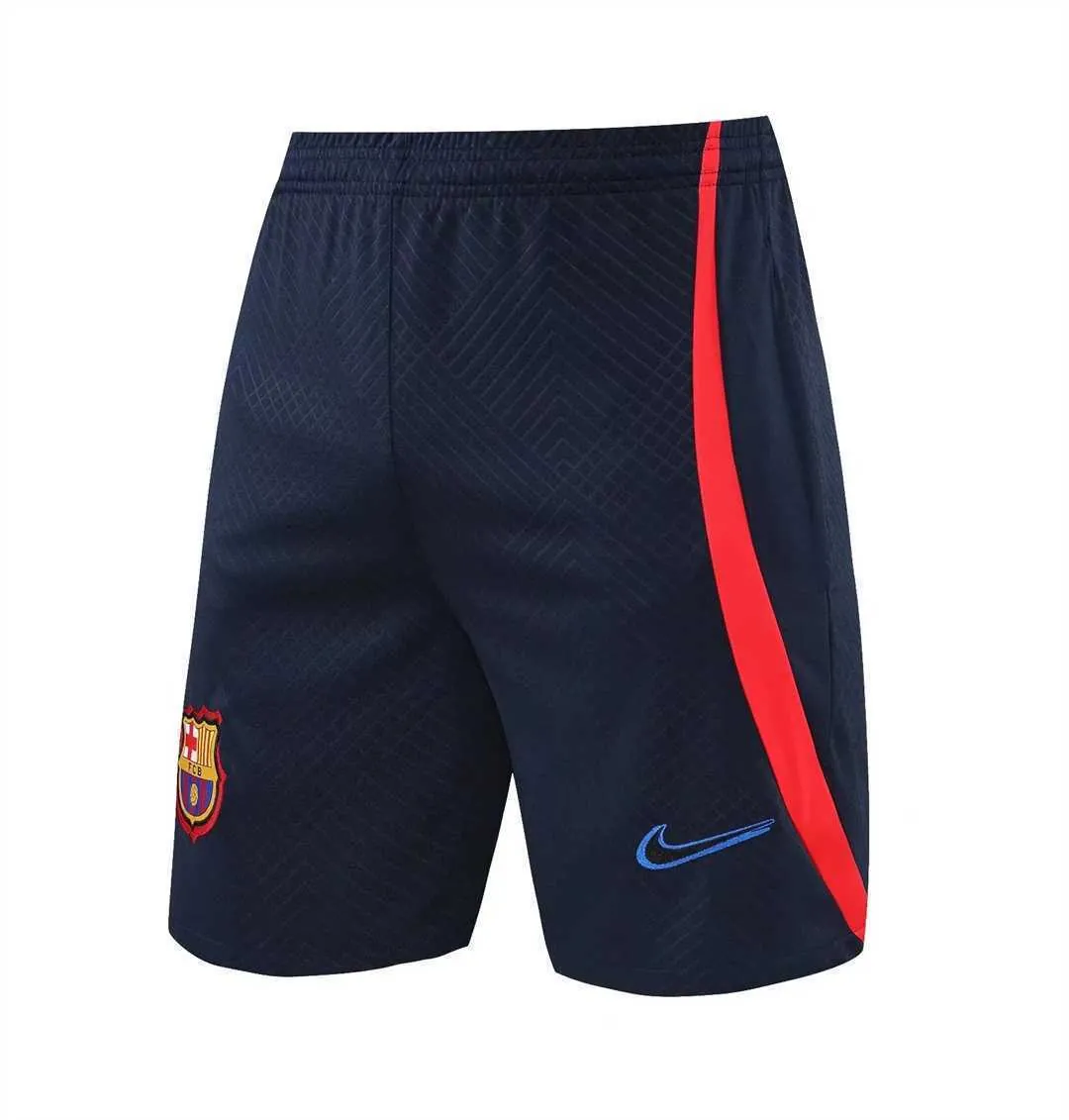 22-23 Barcelona vest training suit kit red and blue camouflage 7