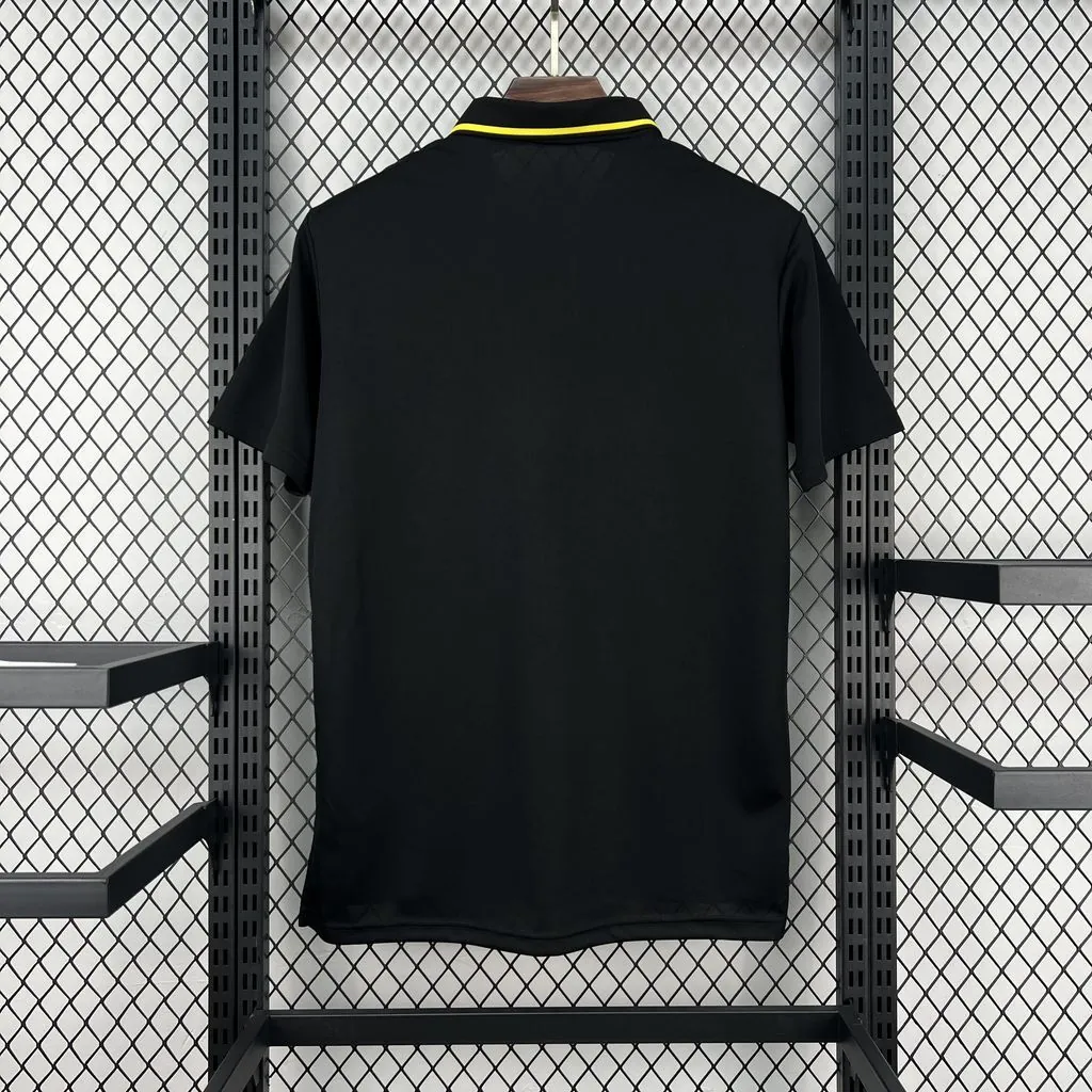 2026 Brazil Mens Polo Black T-Shirt AAAAJersey Supply Yupoo 5 2