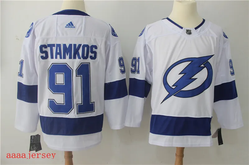 Tampa Bay Lightning ice hockey jersey M-3XL 坦帕湾闪电队冰球服 3