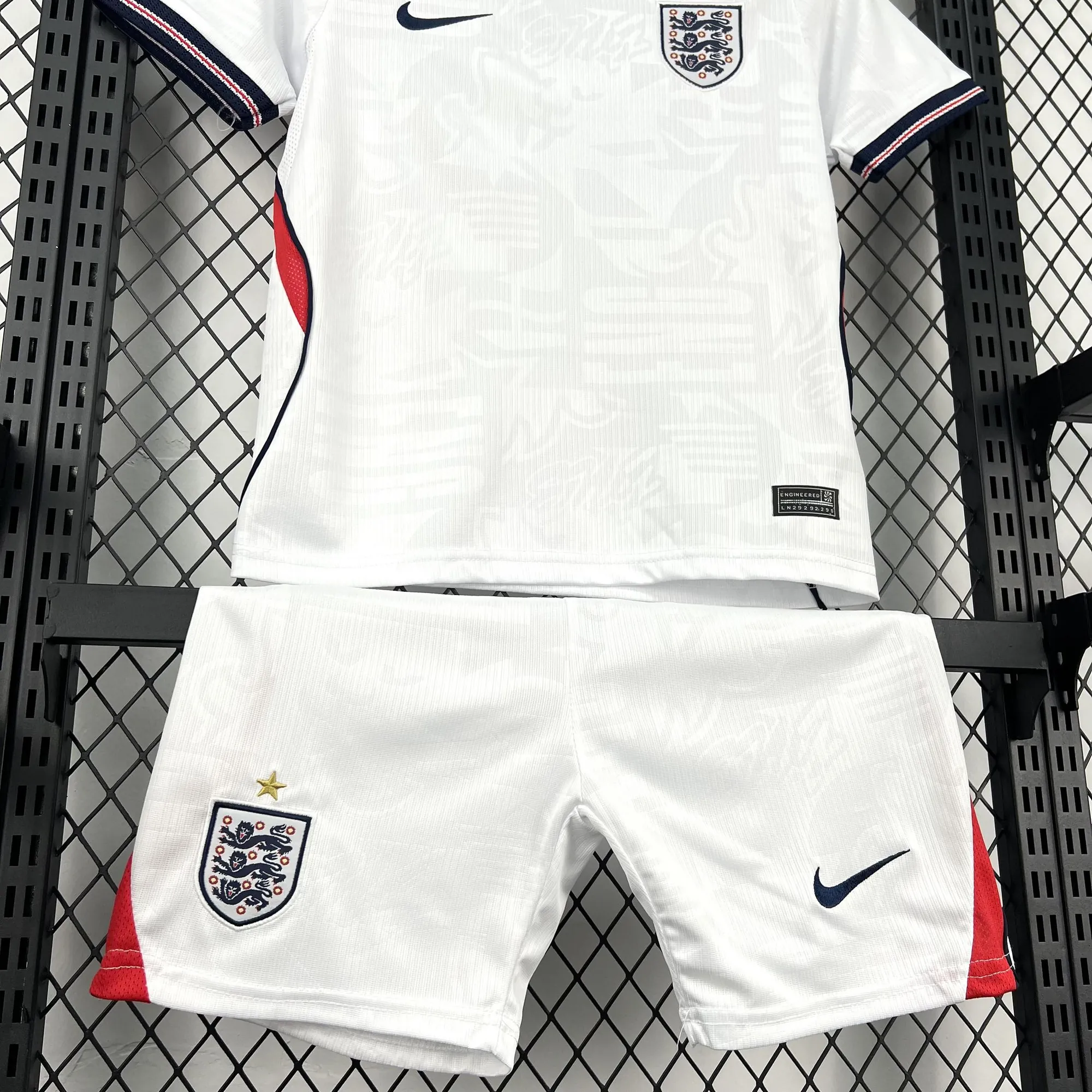 2026 World Cup England Home Kids Kit Soccer Youth Apparels AAAAJersey Supply Yupoo 7 7