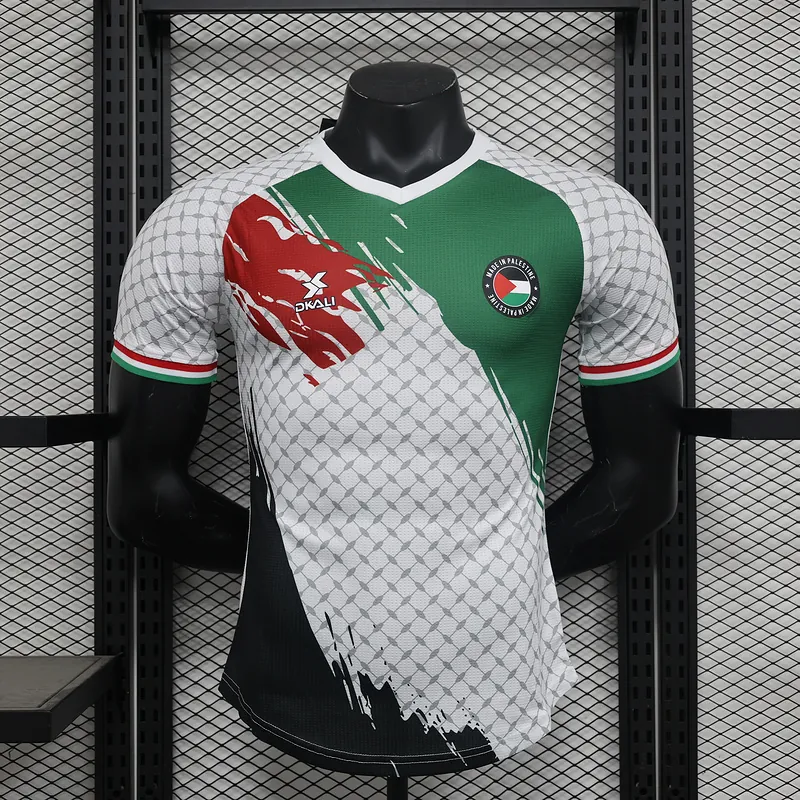2024 Palestine Training Kit Player Version Shirts Football AAAAJerseys Yupoo 4