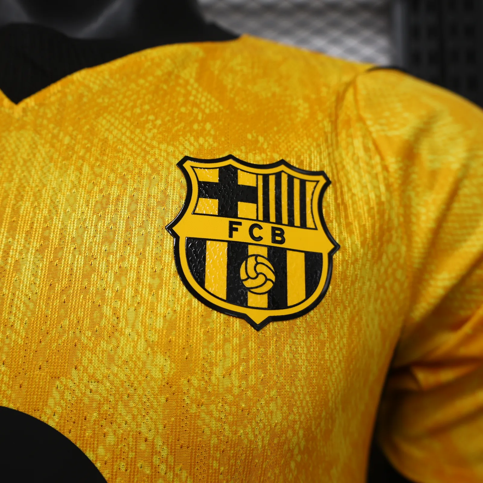 26-27 Barcelona Special Edition Player Version Football Blue T-Shirt AAAAJersey Supply Yupoo 8 8