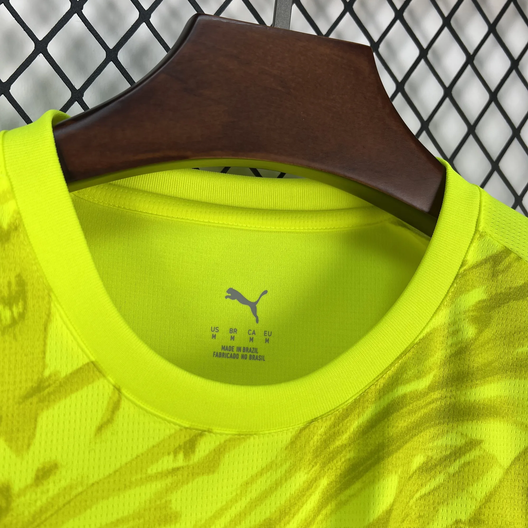 26-27 Bahia Mens Goalkeeper Kit Soccer Green T-Shirt AAAAJersey Supply Yupoo 7 2