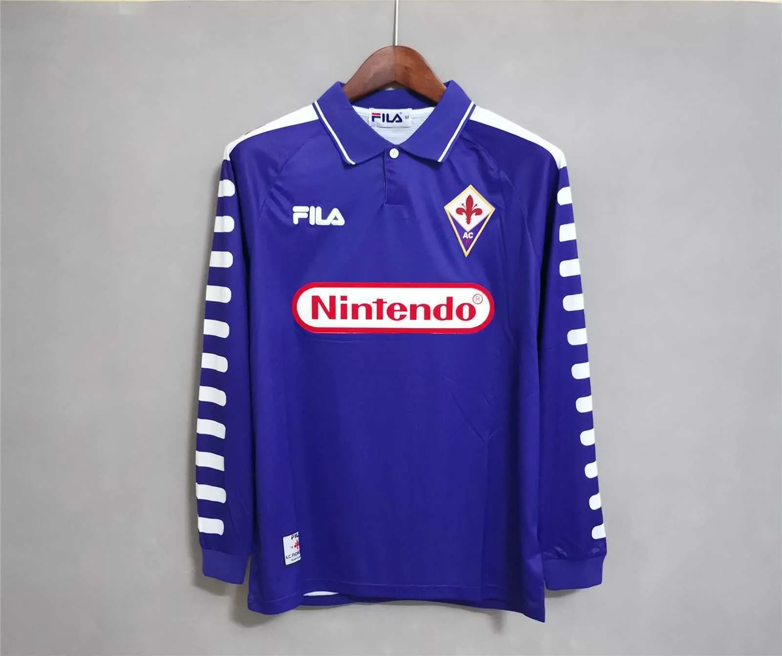 98-99 Fiorentina home long sleeve 3