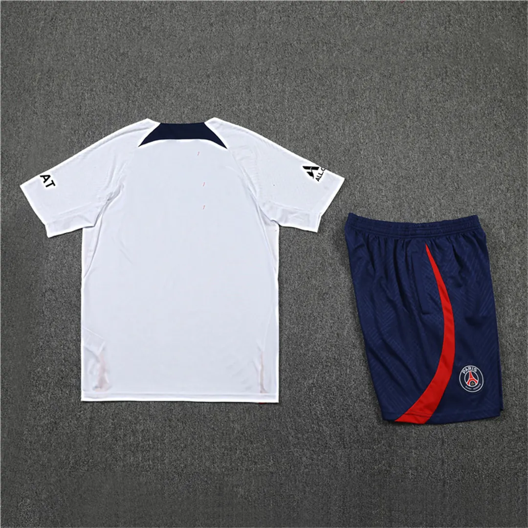 22-23 PSG Training Shirt White 15