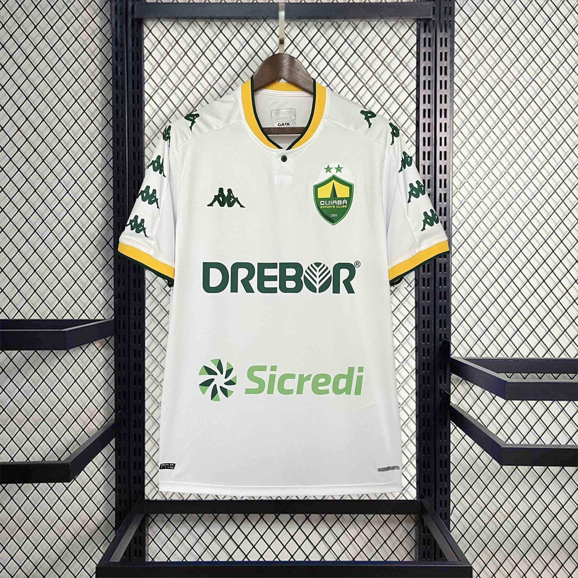 24-25 Cuiabá Away Kit Football Apparel AAAAJersey Wholesale Yupoo 9