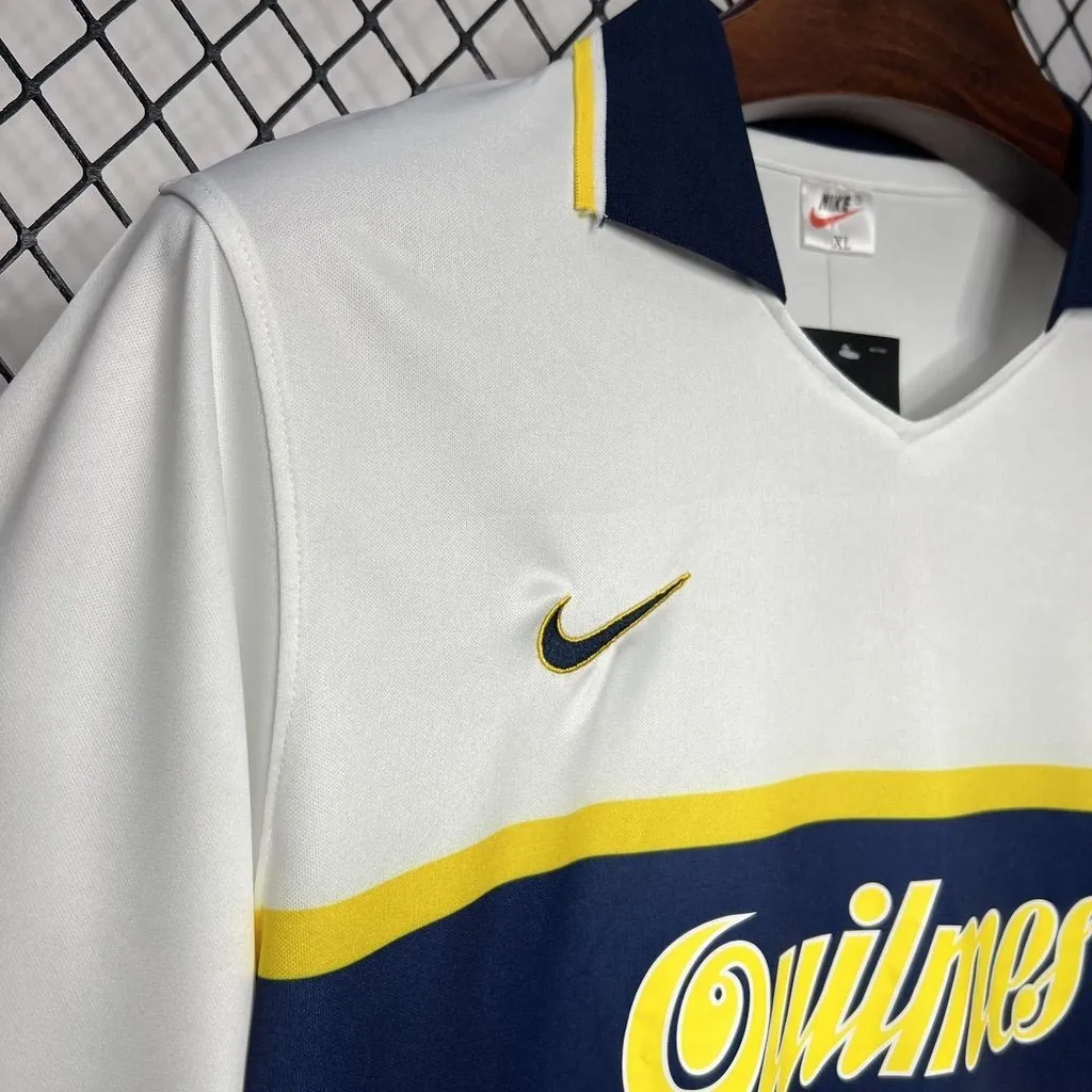 96-97 Boca Home Retro Kit Vintage Shirt Sport AAAAJersey Yupoo 2