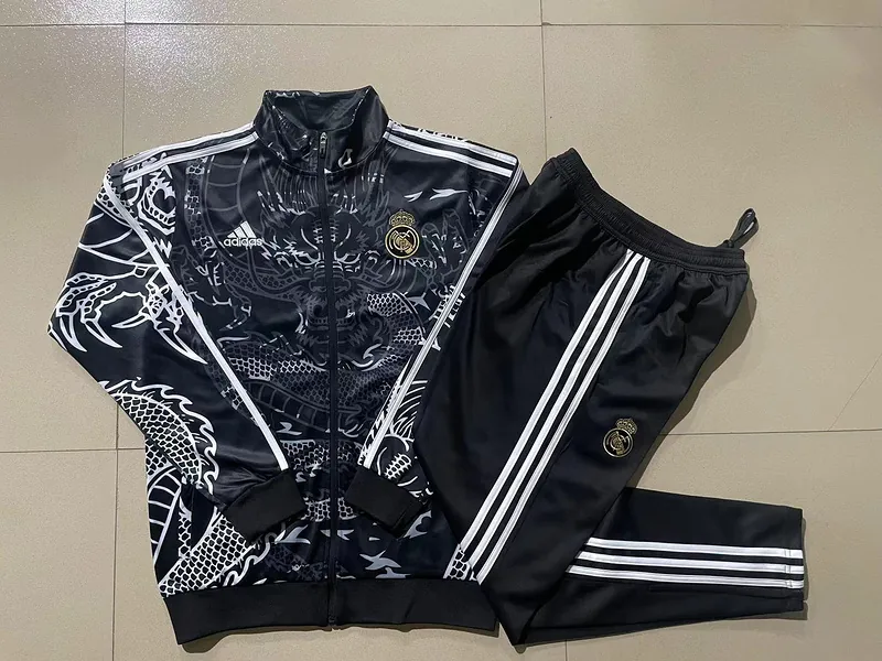 24-25 Real Madrid Jackets Football Shirts 1