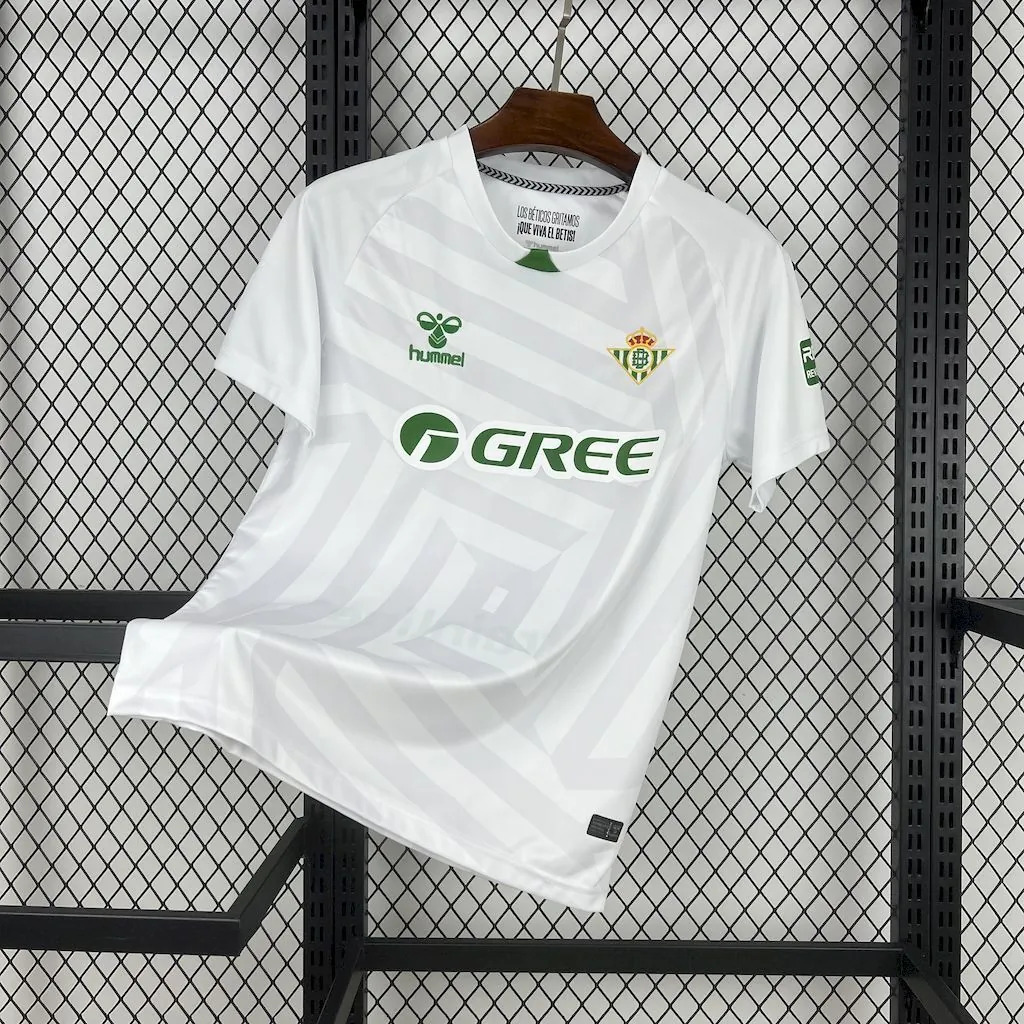25-26 Betis White Goalkeeper Shirt Football Apparels AAAAJersey Supply Yupoo 9
