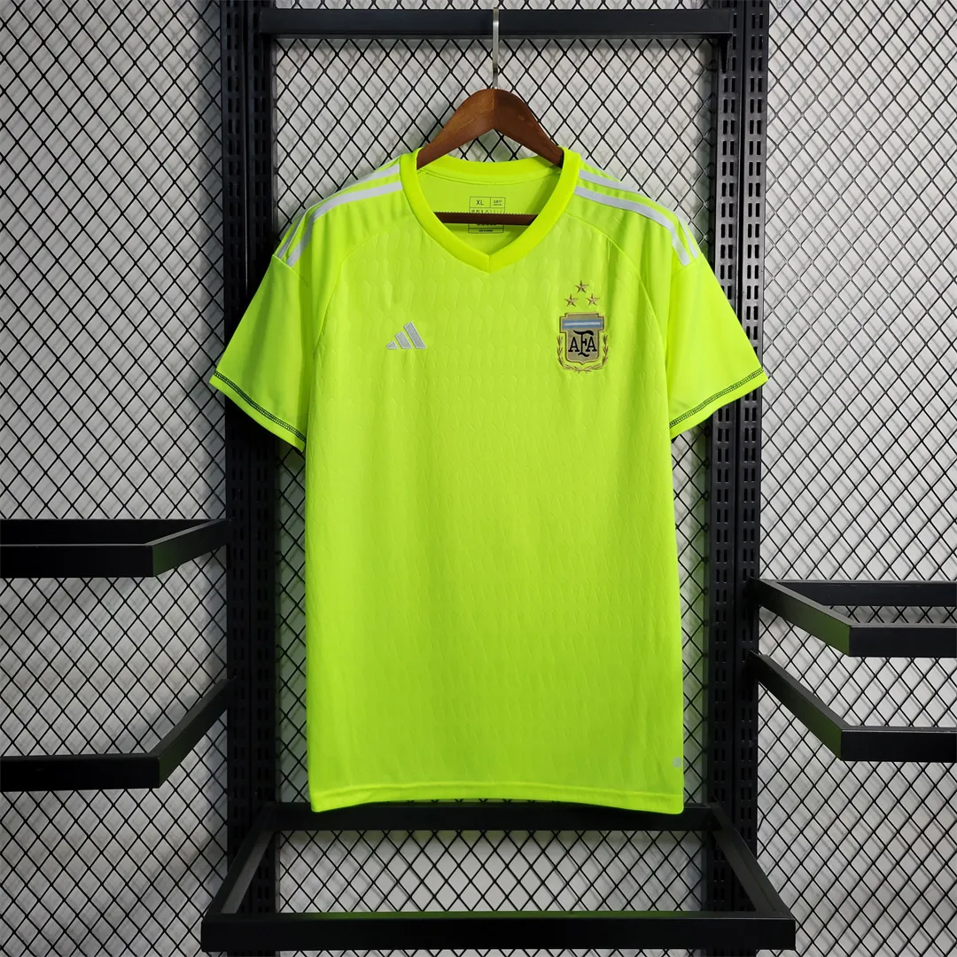 2022 Argentina green Goalkeeper 9