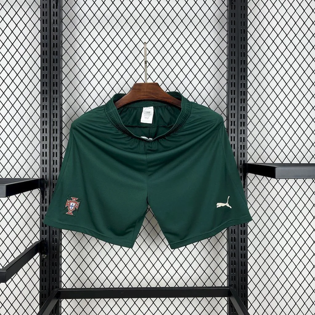 25-26 Portugal Home Kit Shorts Soccer AAAAJersey Yupoo 4