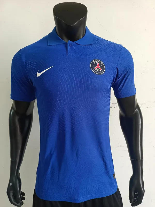25-26 PSG Blue Polo Kit Player Version Soccer AAAAJersey Yupoo S-2XL 6