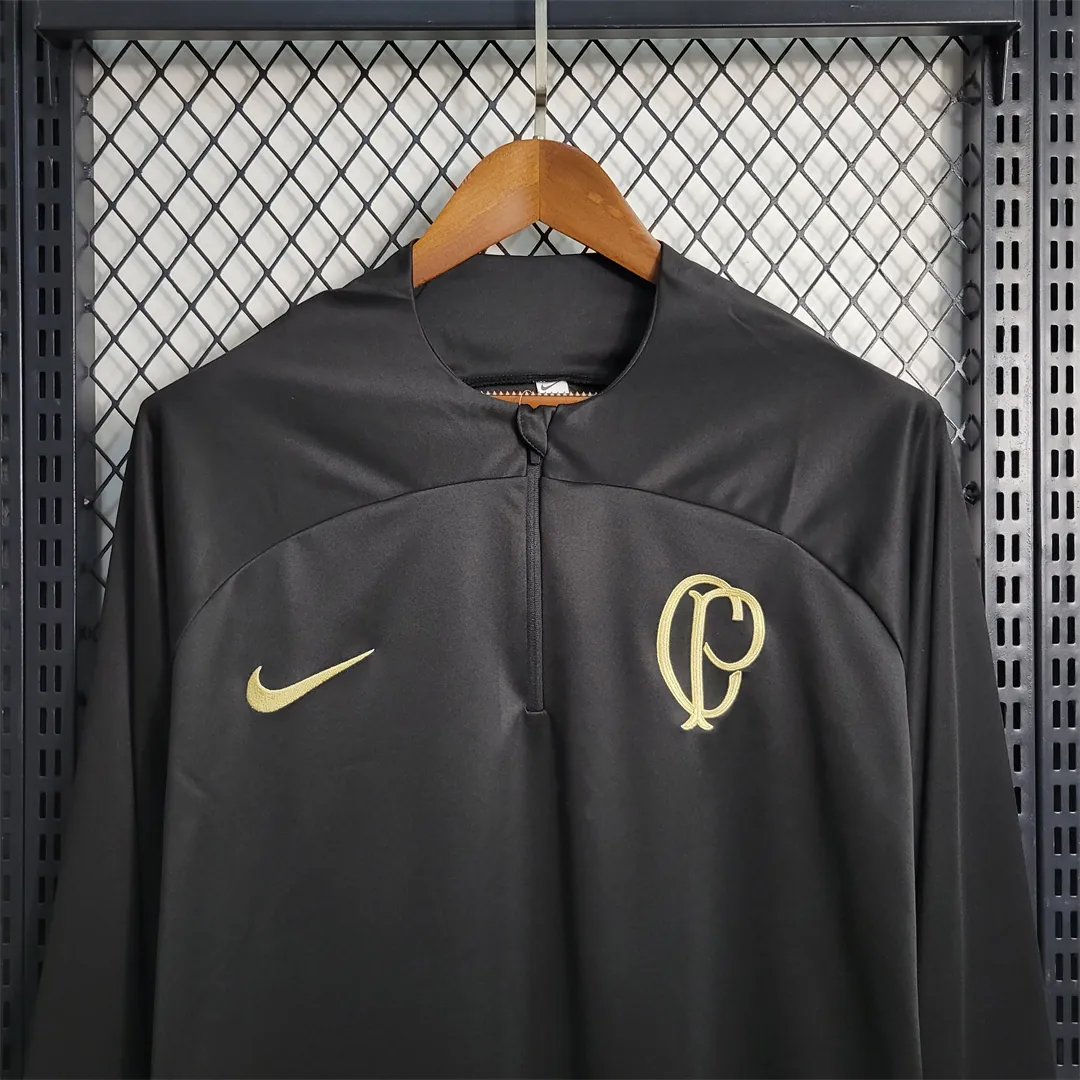 23-24 Corinthian black training suit 11