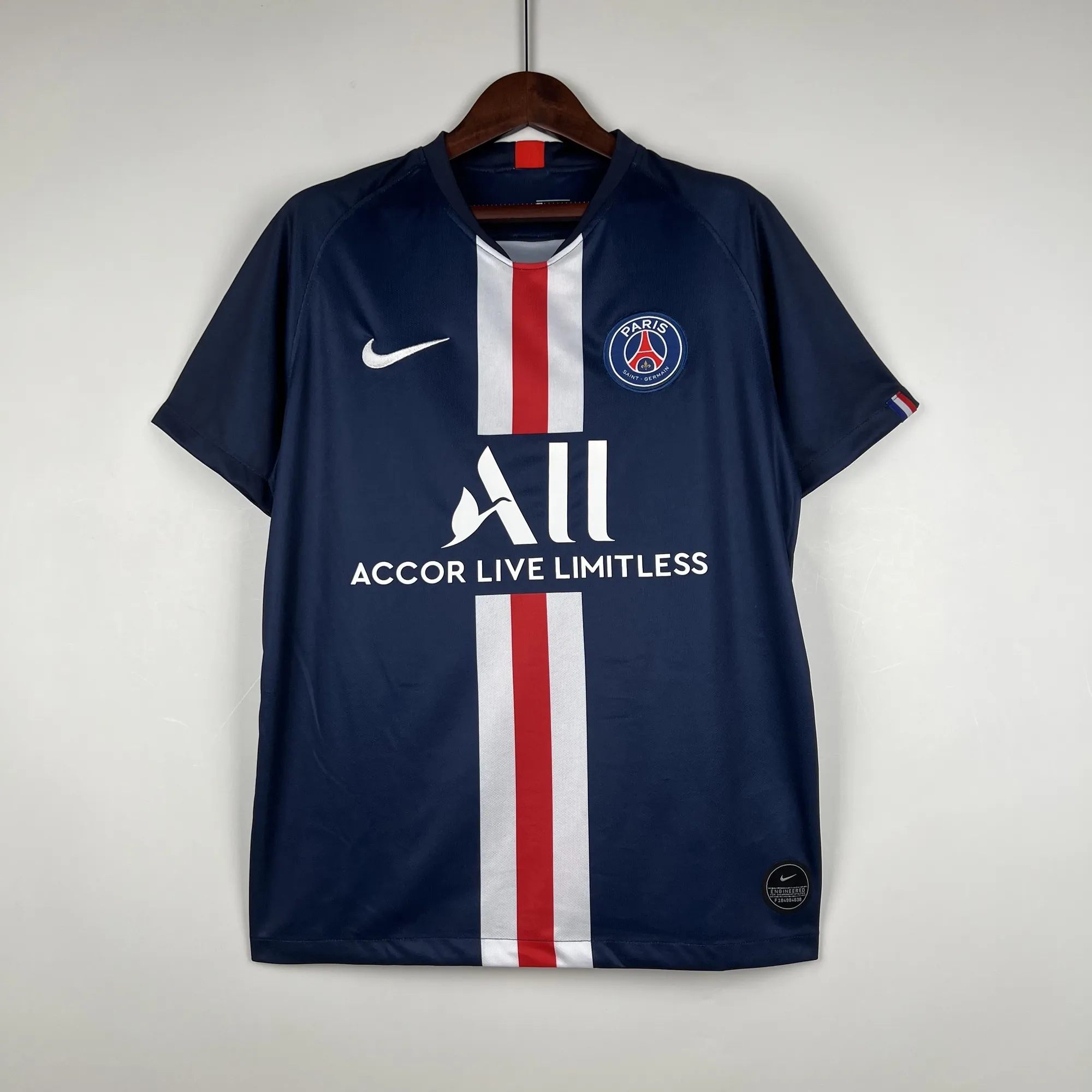 19-20 Retro PSG Home S-XXL 9