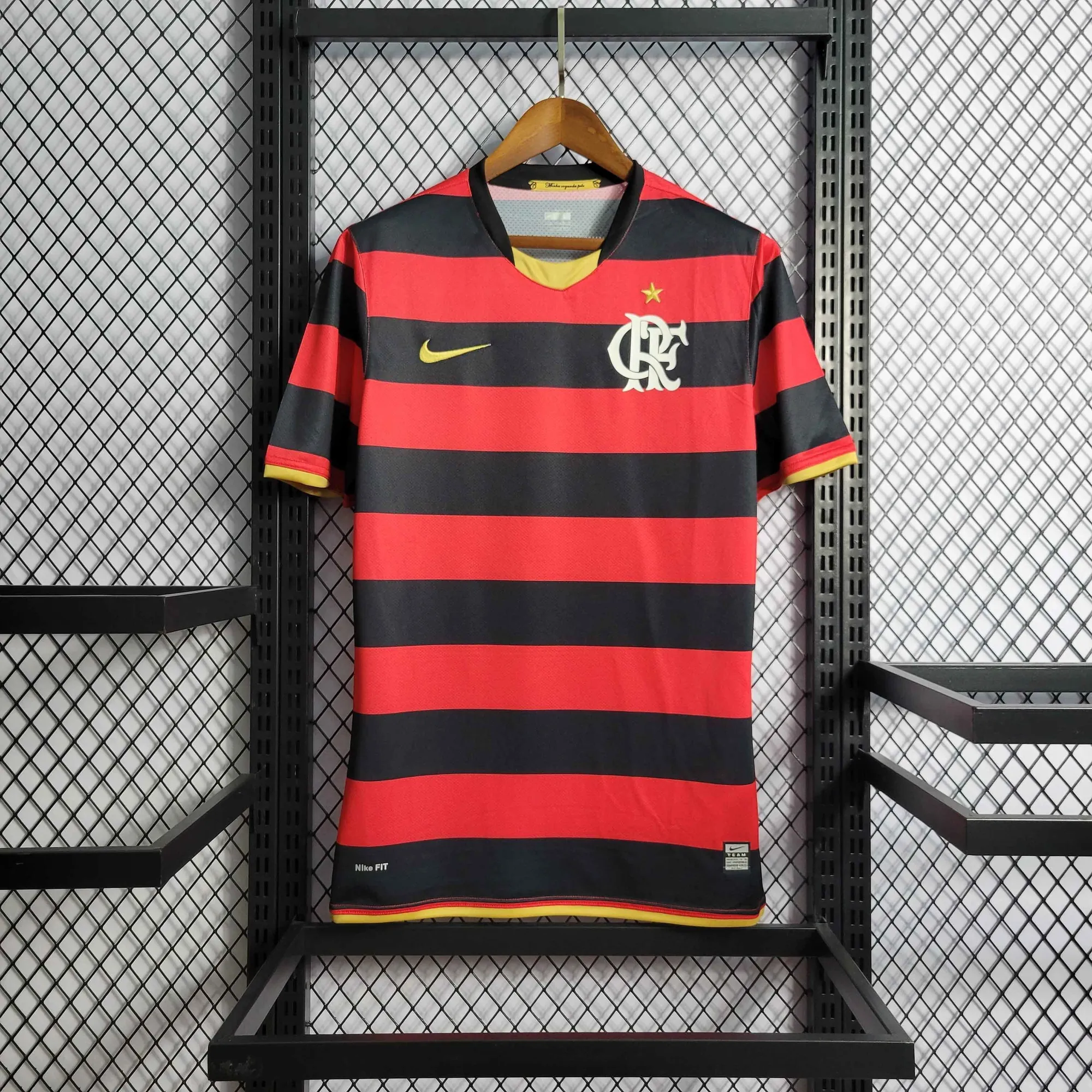 08-09 Retro Flamengo Home S-XXL 10