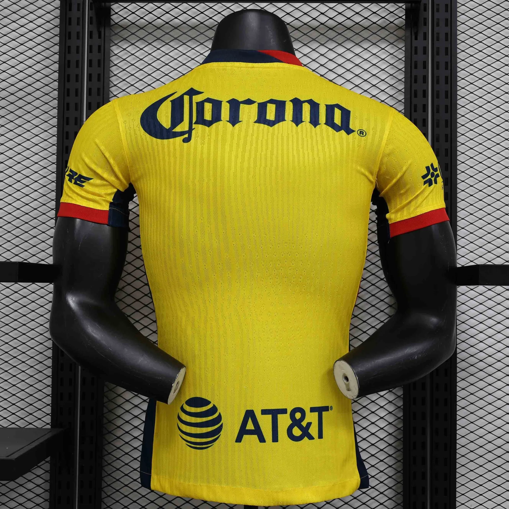 24-25 Club America Home Kit Player Version Shirt Football AAAAJersey Supplier 1