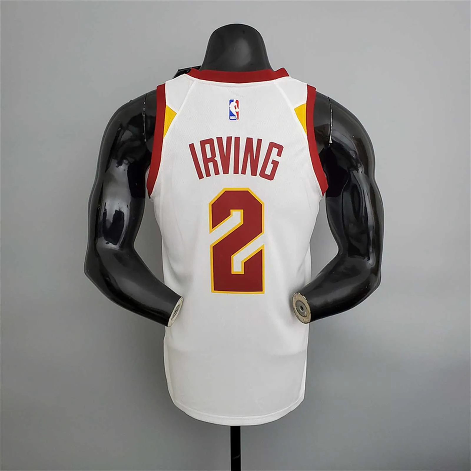 Cavaliers Irving #2 White 7