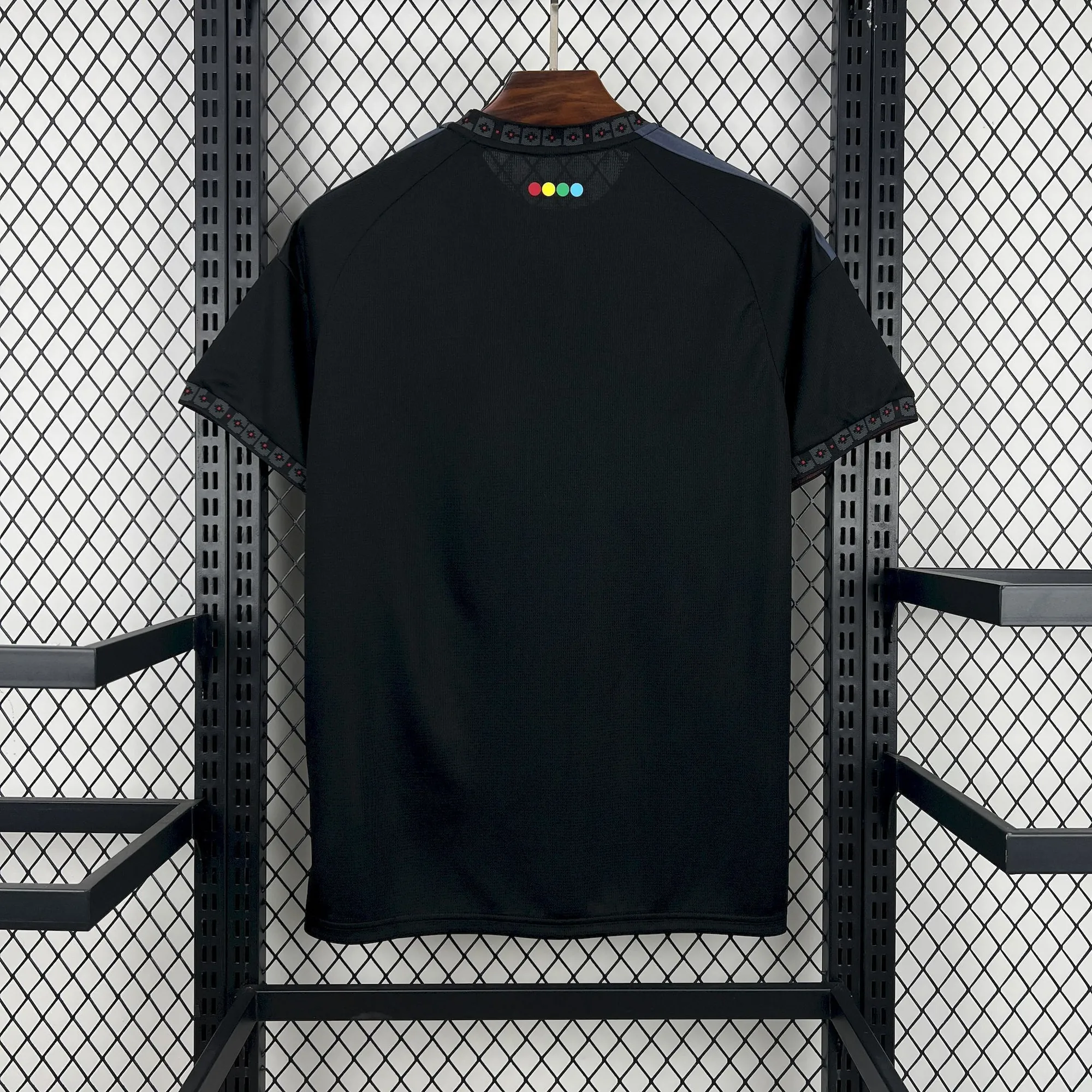 26-27 Colo Colo Mens Away Kit Soccer Black T-Shirt AAAAJersey Dropship Yupoo 2