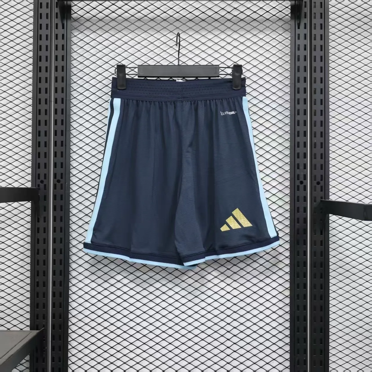 2026 World Cup Argentina Home Kit Player Version Football Shorts AAAAJersey Supply Yupoo-1 2