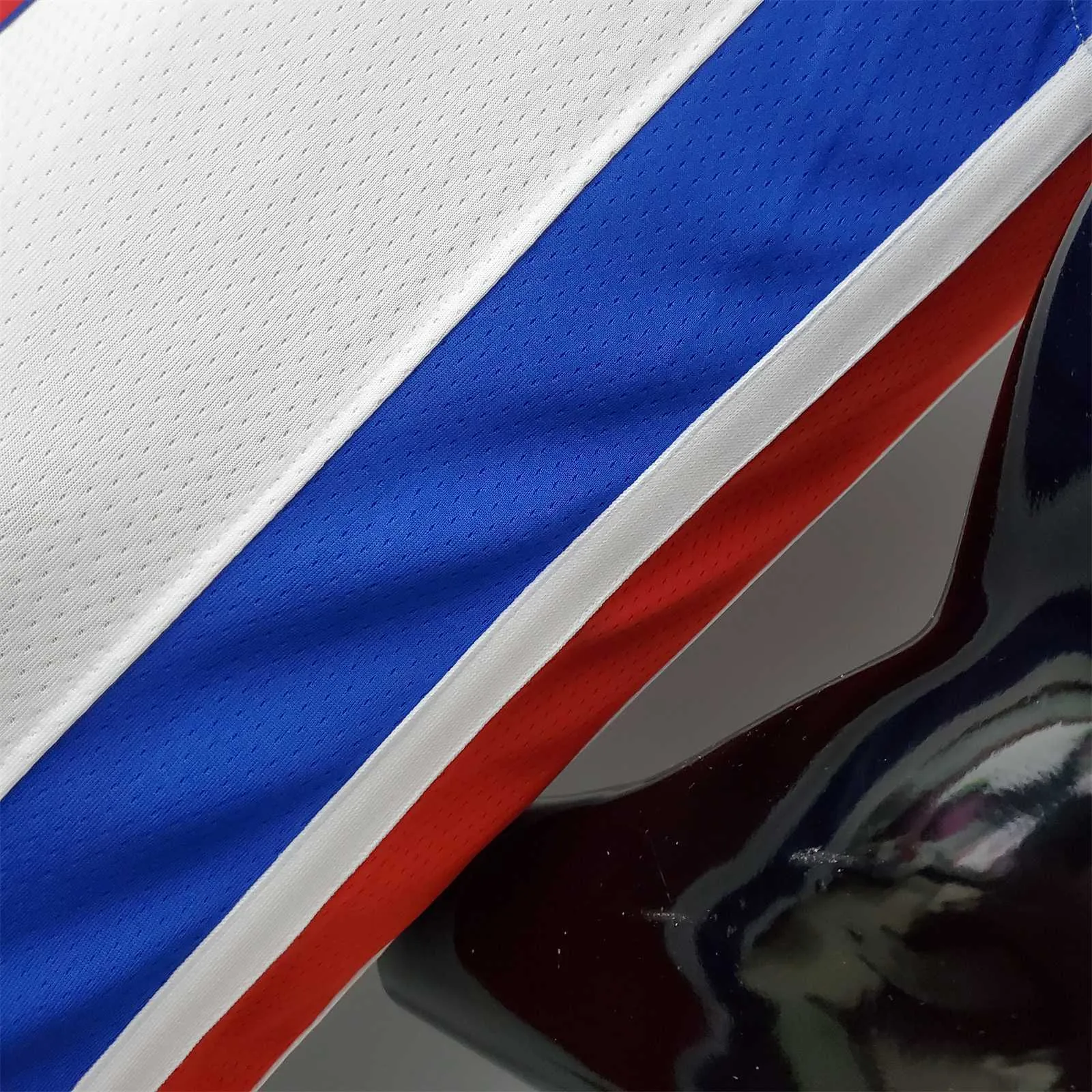 75th Anniversary Rose #25 Pistons White 10