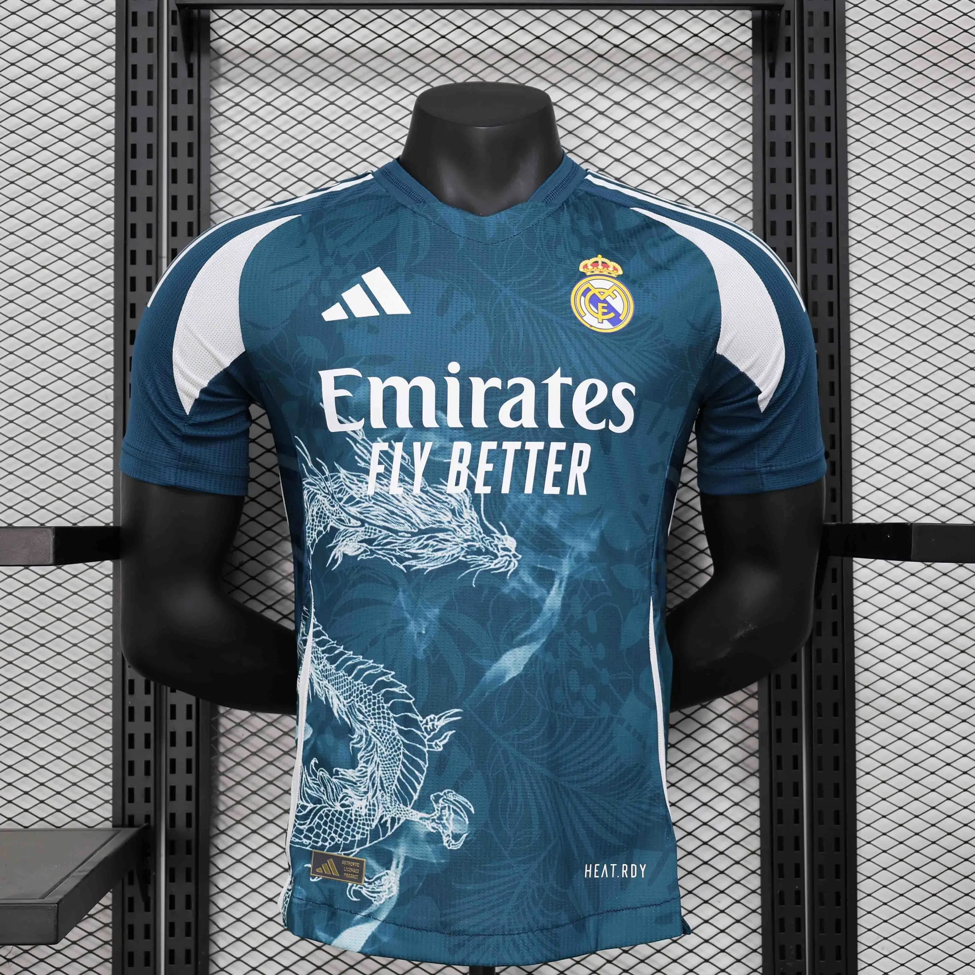 24-25 Real Madrid Blue Dragon Special Edition Player Version Shirt AAAAJersey Supplier Yupoo 6
