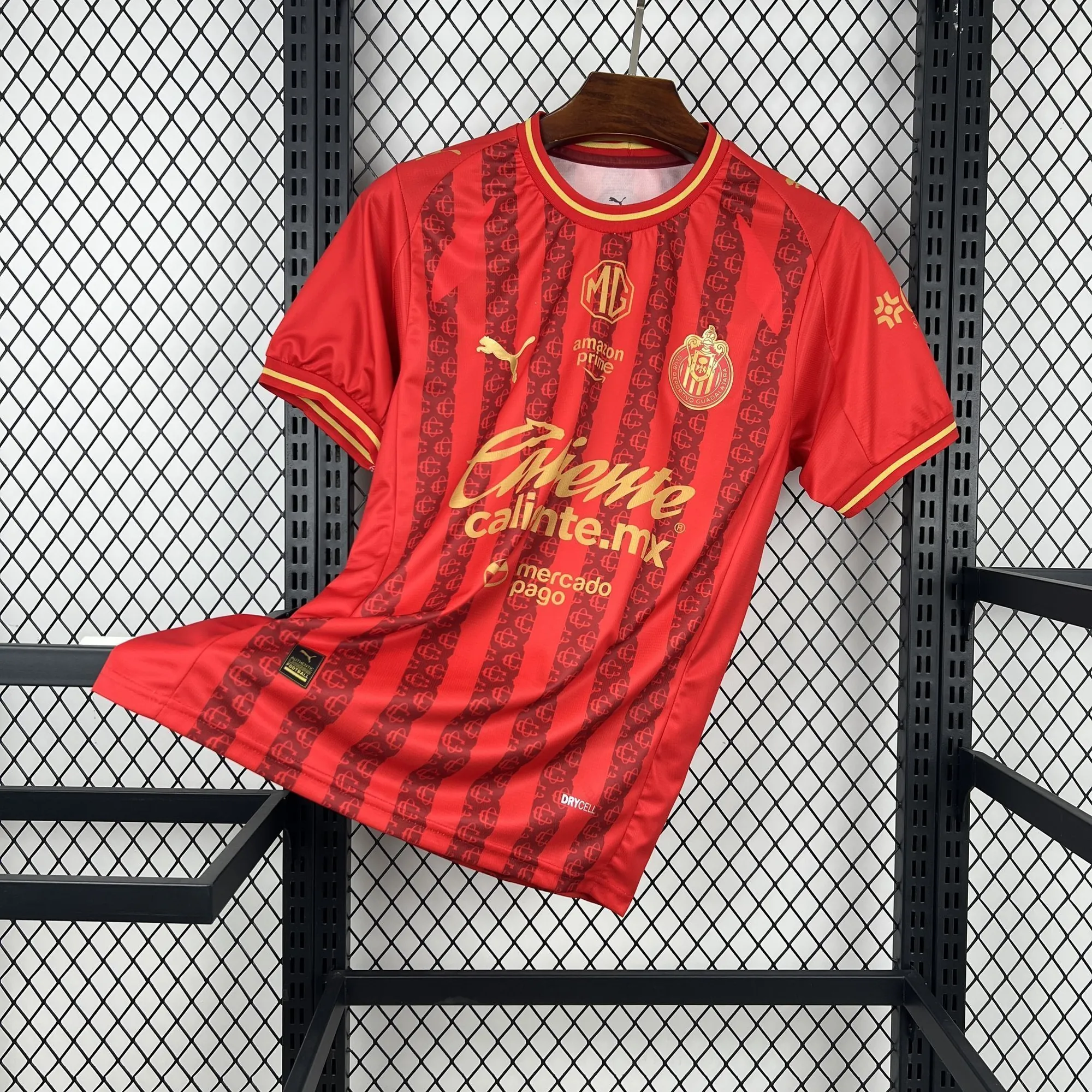 26-27 Chivas Mens Red Special Edition Kit Soccer T-Shirt AAAAJersey Supply Yupoo 7